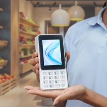 Urovo i5300 3.5 Inches Smart POS Payment Terminal, Quad-core A53 2.0GHz, 2GB + 16GB, Android 13, Wifi - Image 2
