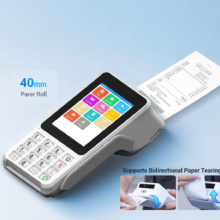 Urovo i5300 3.5 Inches Smart POS Payment Terminal, Quad-core A53 2.0GHz, 2GB + 16GB, Android 13, Wifi - Image 3