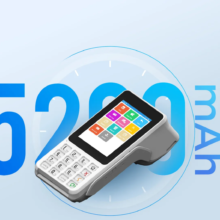 Urovo i5300 3.5 Inches Smart POS Payment Terminal, Quad-core A53 2.0GHz, 2GB + 16GB, Android 13, Wifi - Image 4