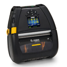 Zebra ZQ630 Plus 4โณ Linerless Mobile Printer - Image 3