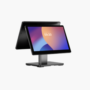 iMin Swan 2 Dual Screen, 15.6 Inch FHD + 15.6 Inch FHD POS Terminal, Octa-Core, WIFI6, BT, NFC, GMS