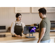 iMin Swan 3 Pro Android POS Terminal — 15.6" Full HD All-in-One - Image 3