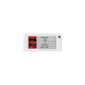 Opticon SE-290 e-paper labels mounted on shelf edges showing location information