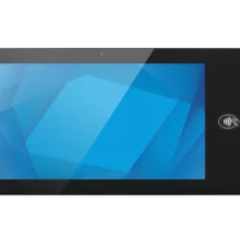 Elo Pay 15 inch self check-in terminal with integrated contactless payment