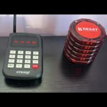 Customer Pager System for Restaurants, Cafés & Food Courts | Wireless Call Pagers - Image 3